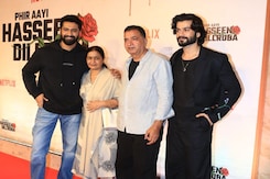 The Kaushals Form Sunny's Cheer Squad At <i>Phir Aayi Hasseen Dillruba</i> Screening The Kaushals Form Sunny's Cheer Squad At <i>Phir Aayi Hasseen Dillruba</i> Screening