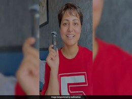 Hina Khan, Battling Cancer, Shaves Her Head: "I Choose To Accept My Battle Scars" Hina Khan, Battling Cancer, Shaves Her Head: "I Choose To Accept My Battle Scars"