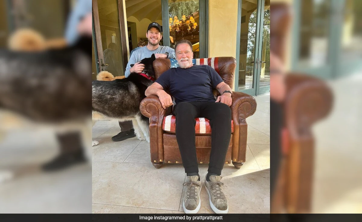 Chris Pratt's Birthday Post For Father-In-Law Arnold Schwarzenegger: "You're One Of A Kind"