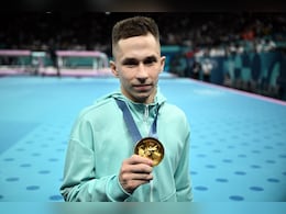 No Anthem, No Flag As Belarusian Wins Paris Olympics Gold