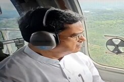 Tripura Chief Minister Takes Aerial Survey As Flood Situation Improves Tripura Chief Minister Takes Aerial Survey As Flood Situation Improves
