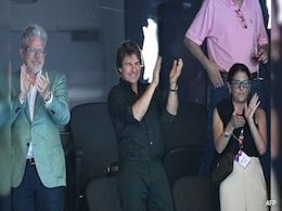 Olympics 2024: Tom Cruise Receives A Warm Welcome, <i>Mission Impossible</i> Theme Plays In The Arena Olympics 2024: Tom Cruise Receives A Warm Welcome, <i>Mission Impossible</i> Theme Plays In The Arena