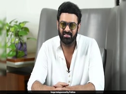 Prabhas Contributes Rs 2 Crore To Kerala CM Relief Fund For Wayanad Landslide Victims Prabhas Contributes Rs 2 Crore To Kerala CM Relief Fund For Wayanad Landslide Victims