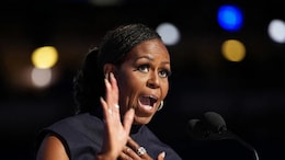 "Ugly, Misogynistic, Racist Lies": Michelle Obama Blasts Donald Trump