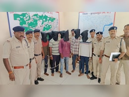 Burhanpur: आंख में मिर्च डालकर लुटेरों ने दिया था व्यापारी को बेइंतहा दर्द, सात आरोपी हुए गिरफ्तार