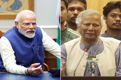 Yunus ने की PM Modi से Phone पर बात, Bangladesh में हिंदुओं की रक्षा का दिलाया भरोसा | Violence Yunus ने की PM Modi से Phone पर बात, Bangladesh में हिंदुओं की रक्षा का दिलाया भरोसा | Violence
