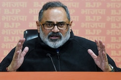 "Shameful": Rajeev Chandrasekhar On Congress' Kerala "Casting Couch" "Shameful": Rajeev Chandrasekhar On Congress' Kerala "Casting Couch"