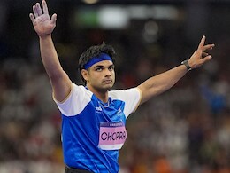 Neeraj Chopra Final Match: "मुझे लगता है कि उनके...", 'गोल्ड' से चूके नीरज चोपड़ा तो पिता ने बताई इसके पीछे की बड़ी वजह Neeraj Chopra Final Match: "मुझे लगता है कि उनके...", 'गोल्ड' से चूके नीरज चोपड़ा तो पिता ने बताई इसके पीछे की बड़ी वजह