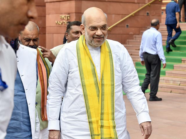 Bangladesh On Agenda, Amit Shah Meets S Jaishankar, Ajit Doval