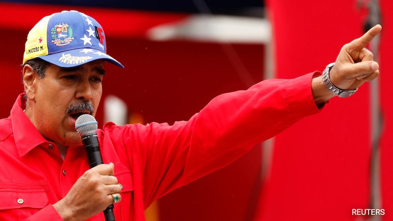 Venezuela Accuses US Of Waging "Undeclared War", Urges UN Probe