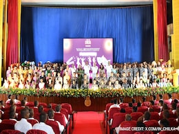 "I See Great Hope In Them": Navy Chief As Over 1,400 Agniveers Graduate "I See Great Hope In Them": Navy Chief As Over 1,400 Agniveers Graduate
