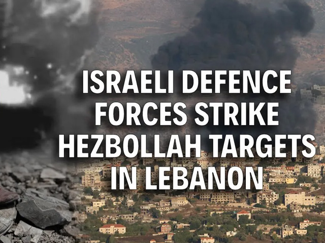 100 Israeli Fighter Jets Strike Hezbollah Rocket Launchers In Lebanon