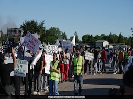 Indian Students Protest Against Canadian Government Over Deportation Fears Indian Students Protest Against Canadian Government Over Deportation Fears