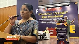 भोपाल में 'इंडिया रुरल कोलोक्ची' का हुआ शुभारंभ, कैबिनेट मंत्री निर्मला भूरिया और 'जलपुरुष' राजेंद्र सिंह रहे मौजूद