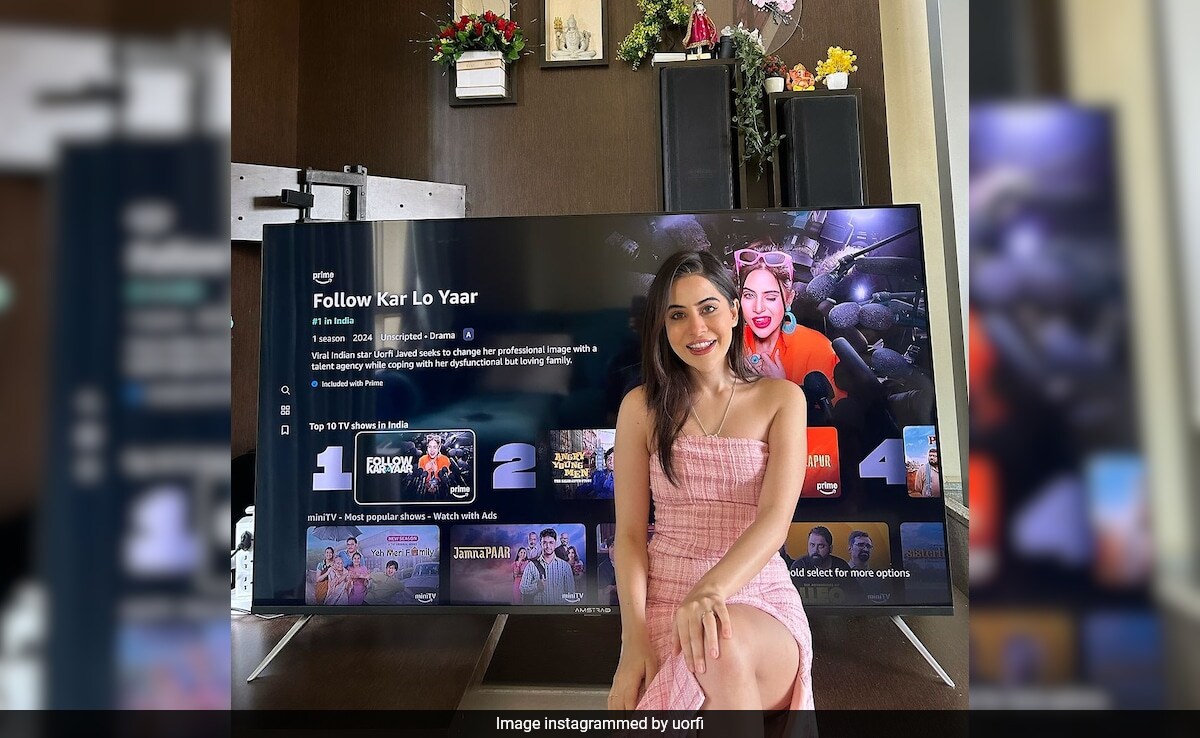 When Uorfi Javed Met Her Crush Arjun Kapoor: "Mustered Up The Courage To Approach Him And..."