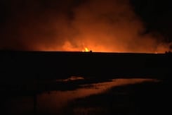 Fire Breaks Out In Waste Material Warehouse In Karala Fire Breaks Out In Waste Material Warehouse In Karala