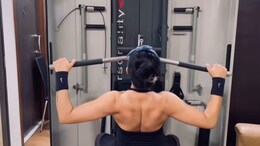 Sushmita Sen's Intense Lateral Pull Downs Have Literally Got Her Back