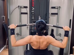 Sushmita Sen's Intense Lateral Pull Downs Have Literally Got Her Back