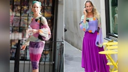 24 Years Later, Sarah Jessica Parker Re-Styled A Vintage Chanel Shirt From Carrie Bradshaw's Wardrobe