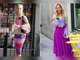 24 Years Later, Sarah Jessica Parker Re-Styled A Vintage Chanel Shirt From Carrie Bradshaw's Wardrobe