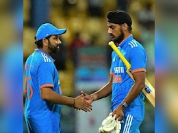 Rohit Sharma's Death Stare To Arshdeep Singh After 1st ODI Sparks Meme Fest Rohit Sharma's Death Stare To Arshdeep Singh After 1st ODI Sparks Meme Fest