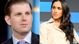 In Latest Attack, Trump's Son Eric Calls Meghan Markle "Spoiled Apple"
