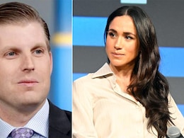 In Latest Attack, Trump's Son Eric Calls Meghan Markle "Spoiled Apple" In Latest Attack, Trump's Son Eric Calls Meghan Markle "Spoiled Apple"