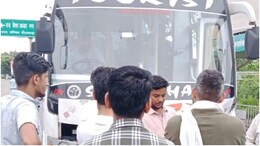 राजस्थान में प्राइवेट बस संचालकों की हड़ताल, हाईवे पर टूरिस्ट बसों को रोक रहे पदाधिकारी