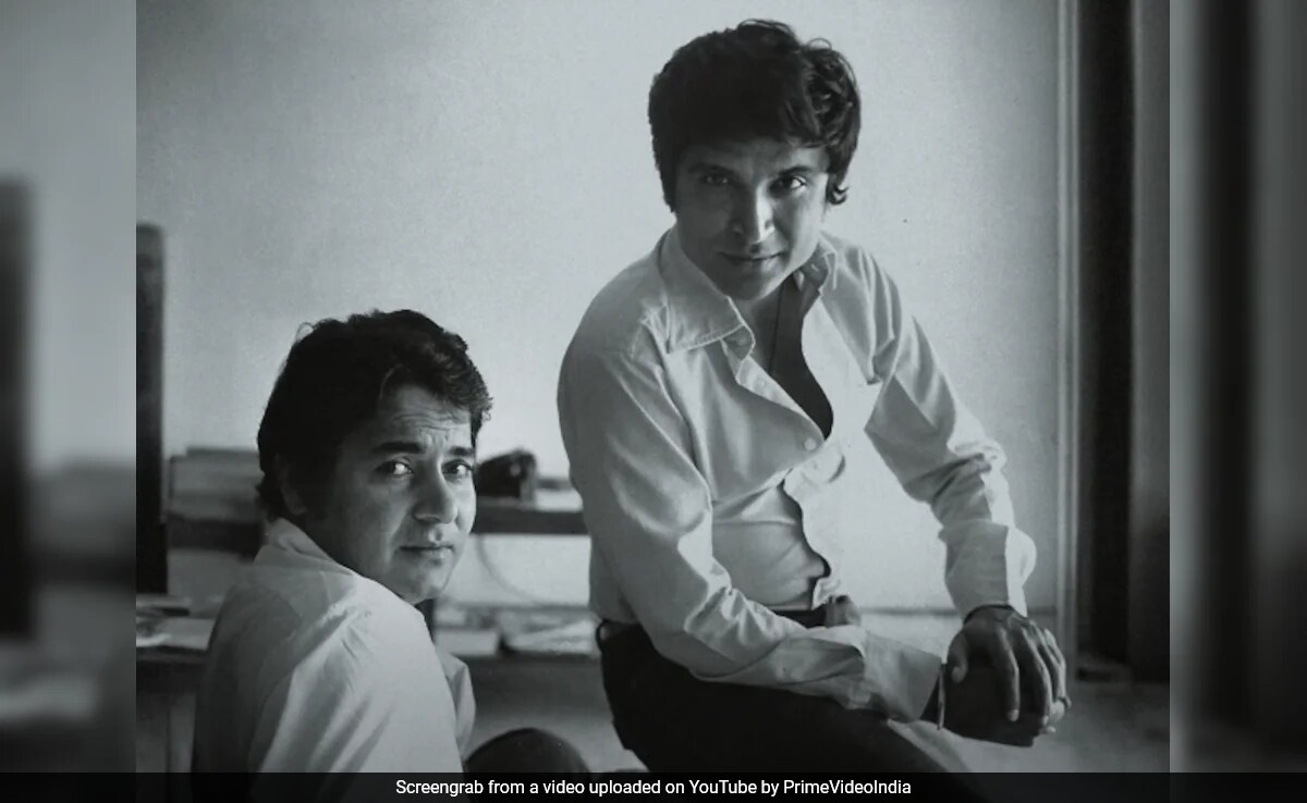 On His First Meeting, Salim Khan Told Javed Akhtar, "You Should Become A Writer"