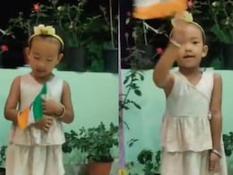 Viral Video: Manipuri Girl's Touching Rendition Of <i>'Jana Gana Mana'</i> On Independence Day