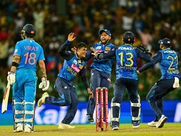 Jeffrey Vandersay's 6/33 Wrecks India As Sri Lanka Carve 32-Run Win In 2nd ODI