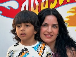 Natasa Stankovic Plans A Hot Wheels-Themed Party For Son Agastya's 4th Birthday