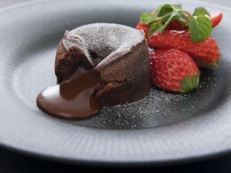 Craving Choco Lava Cake? Whip Up This Easy, Eggless Recipe In Just 20 Minutes!