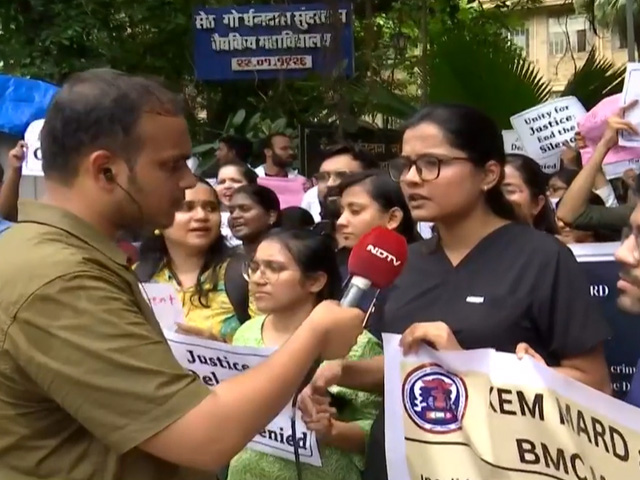 After The Death Of A Trainee Doctor In Kolkata, Doctors Demand Safety At Hospitals