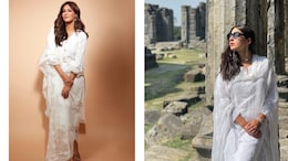 From Chitrangda To Sara Ali Khan, Take Cues From These Bollywood Celebrities To Ace A White Ethnic <i>Kurta</i> This Independence Day