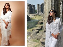 From Chitrangda To Sara Ali Khan, Take Cues From These Bollywood Celebrities To Ace A White Ethnic <i>Kurta</i> This Independence Day From Chitrangda To Sara Ali Khan, Take Cues From These Bollywood Celebrities To Ace A White Ethnic <i>Kurta</i> This Independence Day