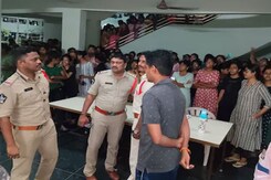 Hidden Camera Found In Andhra College, Videos Were Sold To Students Hidden Camera Found In Andhra College, Videos Were Sold To Students