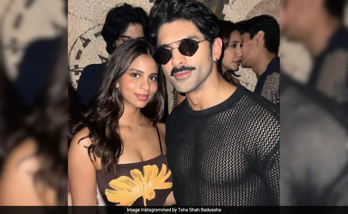 ICYMI, <i>Heeramandi</i> Actor Taha Shah Badussha Partied With Suhana Khan. See Viral Pic