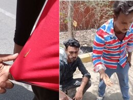 कैसे पता करें शहद असली है या नकली? शख्स ने बताई ये आसान सी ट्रिक, 5 सेकंड में आप भी कर सकते हैं पहचान कैसे पता करें शहद असली है या नकली? शख्स ने बताई ये आसान सी ट्रिक, 5 सेकंड में आप भी कर सकते हैं पहचान