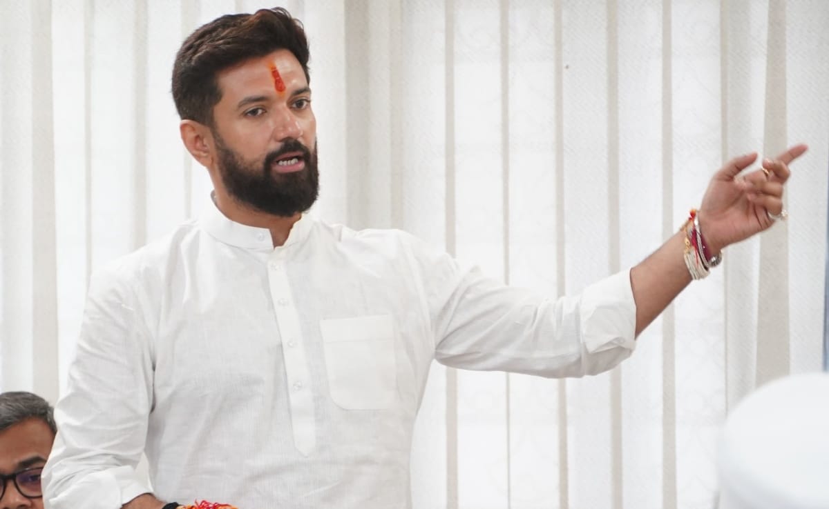 Chirag Paswan Asked About His Take On Namaz On Streets. What BJP Ally Said