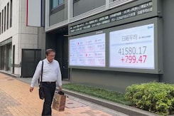 The Ripple Effect: Asian Markets Broadly Lower After Wall Street Sell-Off The Ripple Effect: Asian Markets Broadly Lower After Wall Street Sell-Off