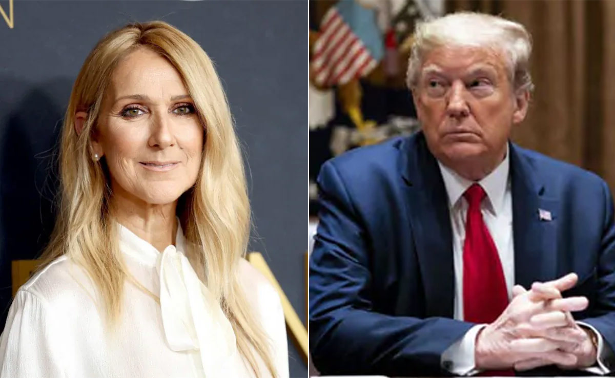 Celine Dion Slams Donald Trump For "Unauthorised" Use Of 'Titanic' Song In His Rally
