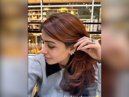 Samantha Ruth Prabhu Played It By The Ear Quite Literally With Her Chic "Stacking Obsession"