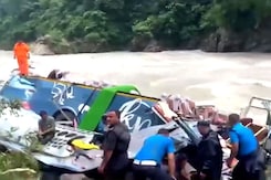 14 Killed After Bus From India Falls In River In Nepal, Rescue Ops On 14 Killed After Bus From India Falls In River In Nepal, Rescue Ops On
