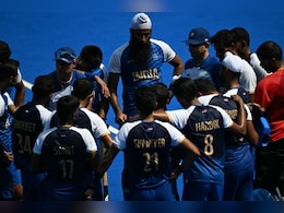 Paris Olympic : भारतीय हॉकी संघाचं 'सुवर्ण स्वप्न' भंगलं, उपांत्य फेरीत जर्मनीची बाजी Paris Olympic : भारतीय हॉकी संघाचं 'सुवर्ण स्वप्न' भंगलं, उपांत्य फेरीत जर्मनीची बाजी