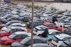 Andhra Pradesh Flood News: 200+ Cars Submerged In Vijayawada Andhra Pradesh Flood News: 200+ Cars Submerged In Vijayawada