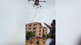How Drones Are Assisting In Relief, Rescue Ops In Flood-Hit Andhra Pradesh