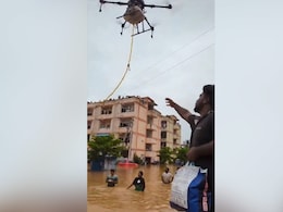 How Drones Are Assisting In Relief, Rescue Ops In Flood-Hit Andhra Pradesh