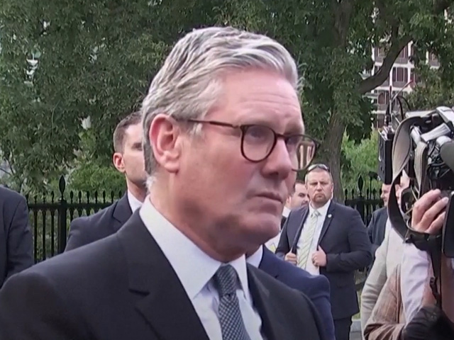 UK PM Keir Starmer In Washington For Talks With Biden On Ukraine Missile Use