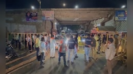 मराठा-ओबीसी आंदोलक आमने-सामने; जोरदार घोषणाबाजी, वडीगोद्रीत तणावाची स्थिती